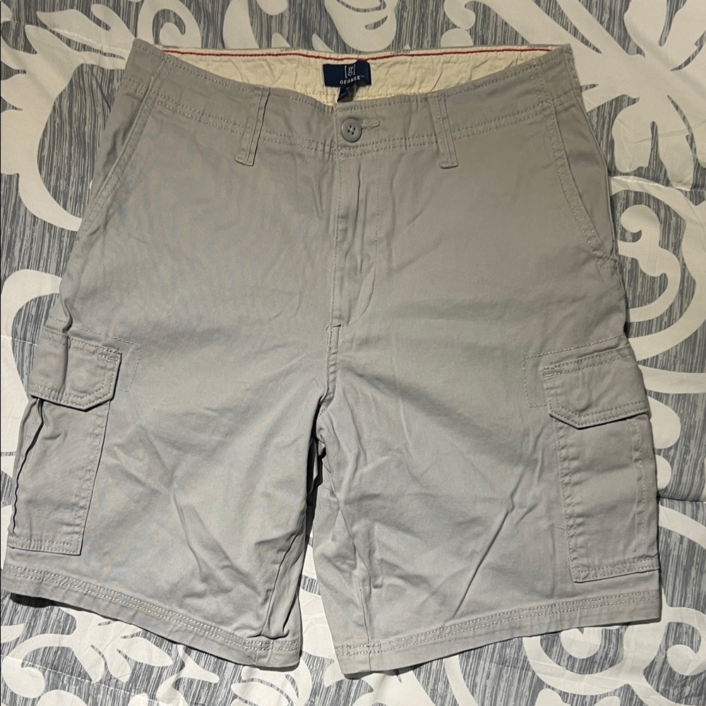 George Gray Cargo Shorts for Men